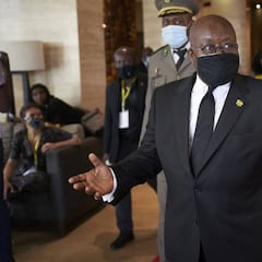 Ghanaian president announces easing of Covid-19 restrictions