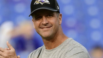 John Harbaugh extiende su contrato con los Ravens