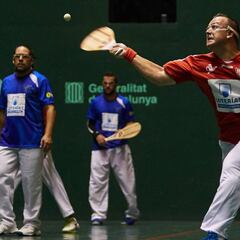 Triunfo espectacular de Ibañez y Gaubeka en pala corta