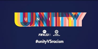 FIFA 23 se une a LaLiga contra el racismo y confirma la equipación Unity