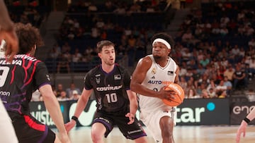 25/0525 BALONCESTO PARTIDO ACB ENDESA
REAL MADRID - COVIRAN GRANADA
ANDRES FELIZ