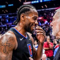 Popovich deja el pasado atrás: "Kawhi da ejemplo todos los días"