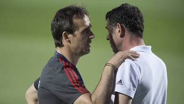 08/06/18 MUNDIAL RUSIA 2018 CONCENTRACION KRASNODAR 
 SELECCION ESPA&Ntilde;OLA ESPA&Ntilde;A ENTRENAMIENTO
 LOPETEGUI hierro
 