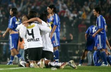 La última final entre Colo Colo y Universidad de Chile