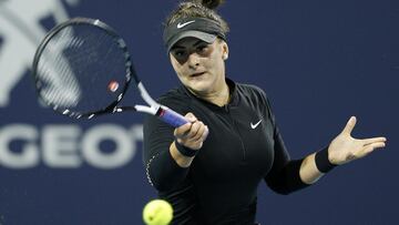 Andreescu overcomes Kerber again to extend winning run