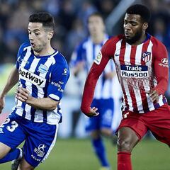 Lemar se marchó de Vitoria con problemas musculares