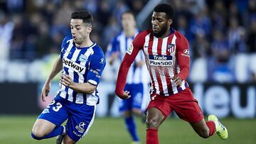 Lemar contra el Alav&eacute;s. 