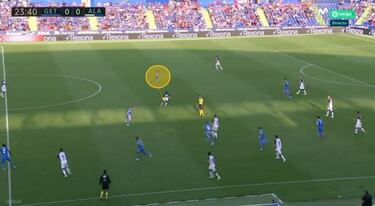 El regate de Fekir y el aliado de Aspas