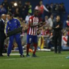 El Cholo Simeone supo gestionar el fondo de armario rojiblanco