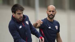 Beñat: "Estoy contento de volver a jugar sin molestias"