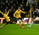 Wolves-Aston Villa, en directo