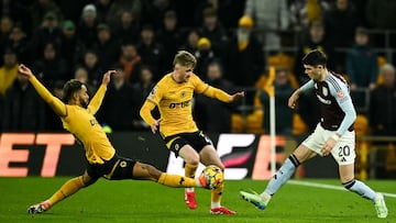 Matheus Cunha, Tommy Doyle y Kosta Nedeljkovic.