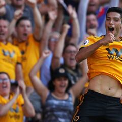 Jiménez culmina la remontada del Wolves ante el Villarreal