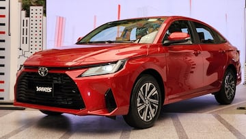 Toyota Yaris Sedán 2023, disponible en México: la nueva línea evoluciona en diseño, confort y seguridad