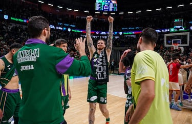 El Unicaja tuvo más corazón que el UCAM