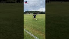 Así es el método Almirón: el intenso entrenamiento de Colo Colo que ya es viral