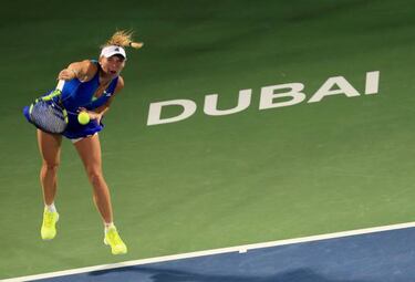 Svitolina claims Dubai title and secures top 10 place