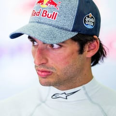 Sainz, tres puestos de sanción en Rusia: "Creo que Stroll no me vio"