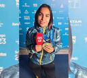 Sara Vargas establece récord Parapanamericano