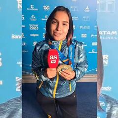 Sara Vargas establece récord Parapanamericano