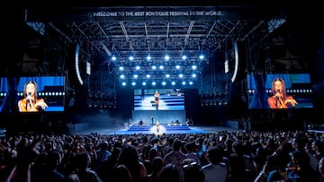 Nathy Peluso en el Festival Starlite Occident a 20 de Junio de 2025 en Marbella (España).
NATHY PELUSO;CONCIERTO;MÚSICA;FAMOSOS;FESTIVAL STARLITE OCCIDENT
Organización
20/06/2025