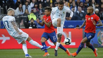 Chile 1-2 Argentina, Copa América: resumen, goles y resultado