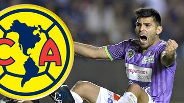 Silvio Romero, primer refuerzo de América en el Draft MX