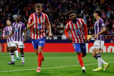 Alexander Sorloth récord histórico y sentencia el partido.
El delantero noruego marcó saliendo de suplente por novena vez en liga. Récord histórico en la historia de la máxima competición nacional.
