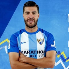 El Málaga anuncia la renovación de Miguel Torres hasta 2020