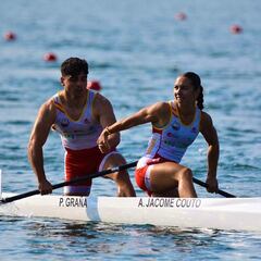 El piragüismo español reina en los Juegos Europeos