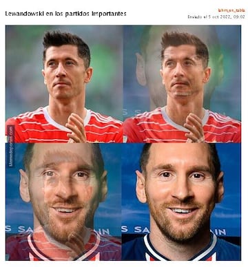 Los memes más divertidos de la Champions