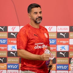 Míchel: “No me voy a perder ningún partido del Rayo en Europa”