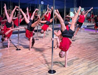 Para la España de Andrea Fuentes, lo que pasa en Las Vegas...