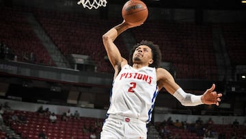 No.1 draft pick Cade Cunningham is set to make his long awaited debut for the Detroit Pistons in their game against the Oralndo Magic on Saturday night.