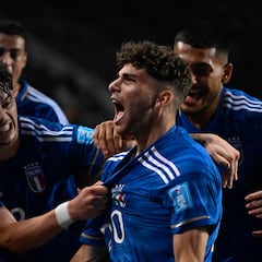 Italia hace historia y jugará su primera final del Mundial sub-20