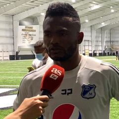 Elvis Perlaza: "Felipe Román es uno de los mejor del FPC"