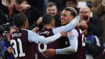 Durán permanece en el banco y Aston Villa avanza a octavos