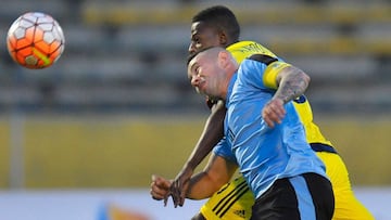 Uruguay y Colombia juegan en el Sudamericano Sub-20
