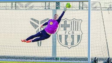 Ter Stegen prepara un giro inesperado