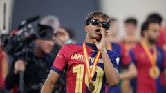 Lamine Yamal, grande en partidos grandes