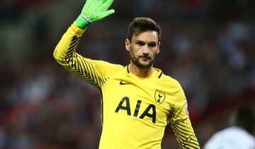 El portero francés salió campeón en el Mundial del 2018. Actualmente milita en Tottenham Hotspur.