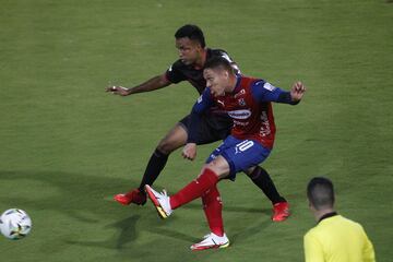 Independiente Medellín y Envigado FC se enfrentaron en el estadio Atanasio Girardot por la decimotercera fecha de la Liga BetPlay 2021-II.