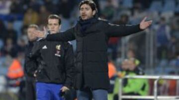 Víctor cumplió ante el Getafe su partido 25 en el Deportivo y tiene al equipo en Europa.