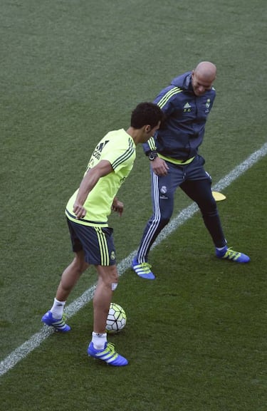 Zidane's pre-match comments ahead of Valencia game