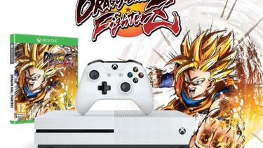 Saiyan Box: Xbox One S + Juego + Dragon Ball FighterZ por 279€