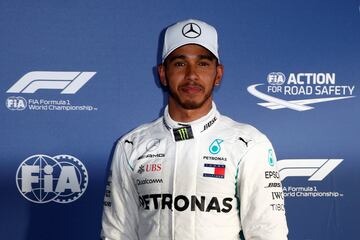 Lewis Hamilton. 