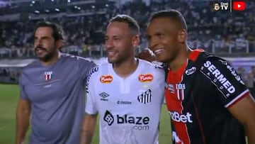 Admiración y respeto por parte de su primer rival en su redebut.