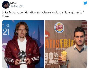 Los memes de la eliminación del Atleti en Champions