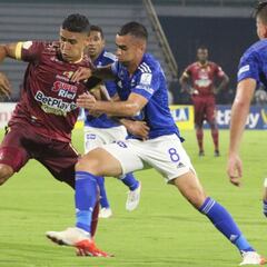 Millonarios vs Tolima, duelo clave del grupo B en El Campín