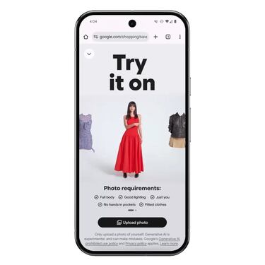 La nueva herramienta de Google que podría revolucionar el mundo de las compras: podrás probarte ropa con IA